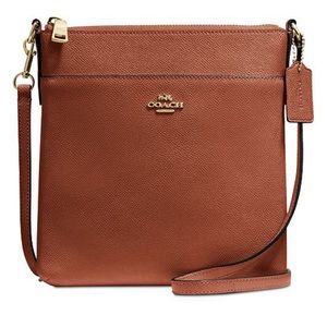 Coach crossbody messenger bag